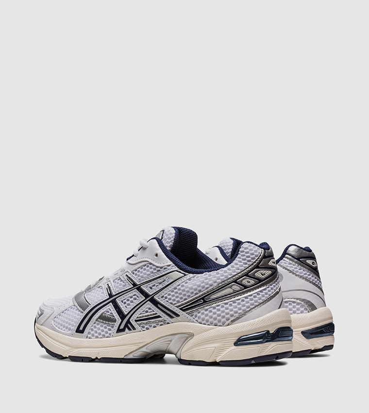 GEL-1130 Textured Lace-Up Shoes