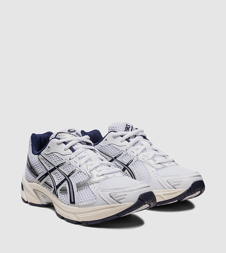 GEL-1130 Textured Lace-Up Shoes