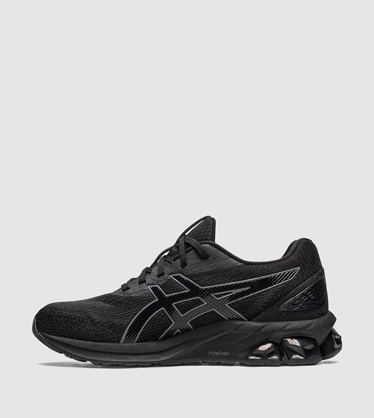 Asics all black mens sneakers best sale