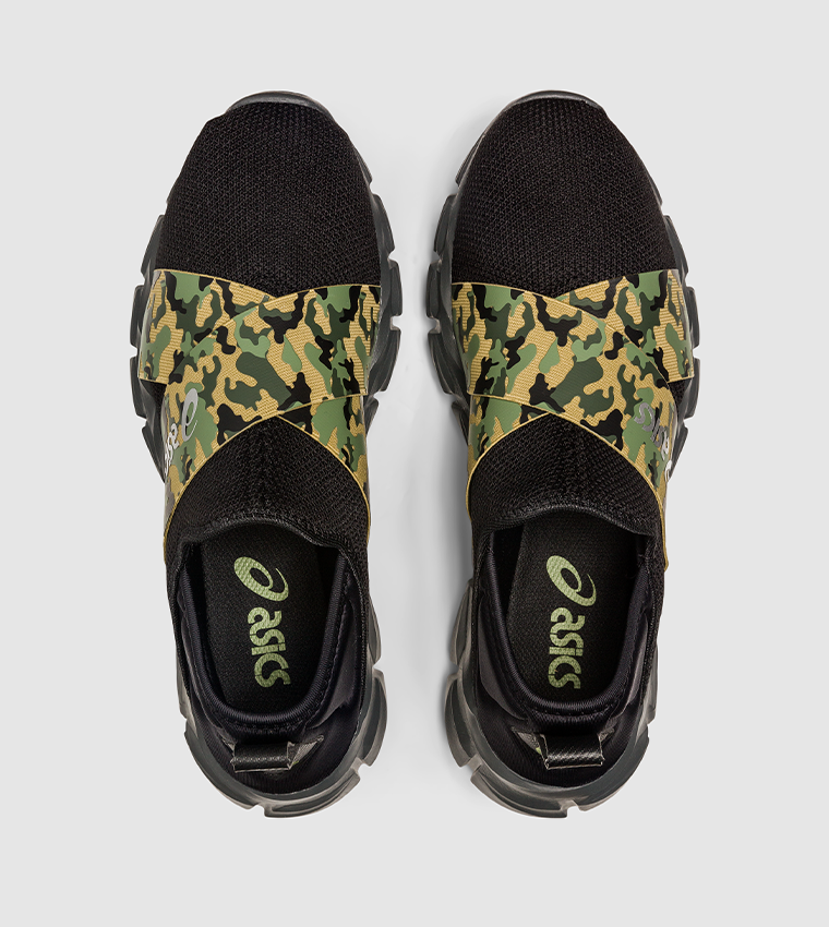 Asics camouflage running shoes best sale