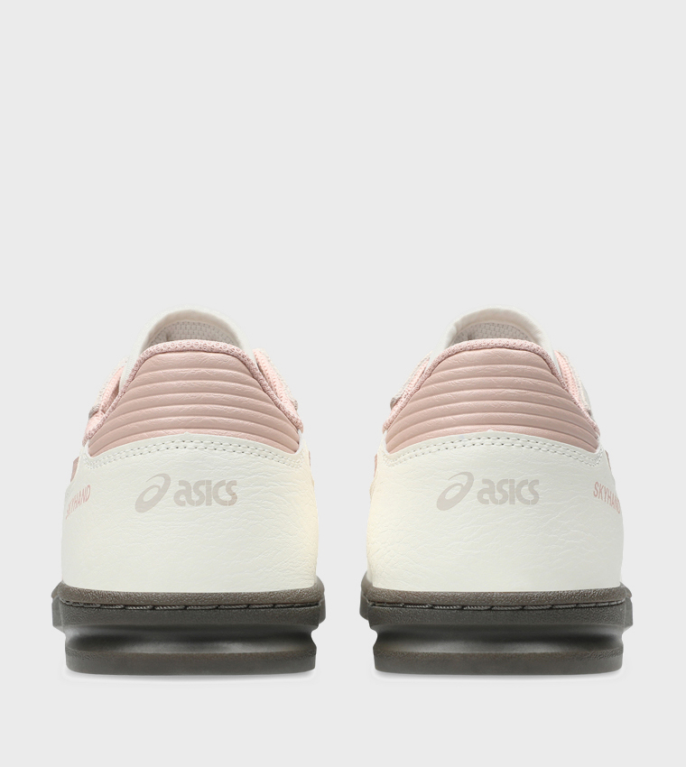 SKYHAND OG Logo Printed Lace-Up Sneakers