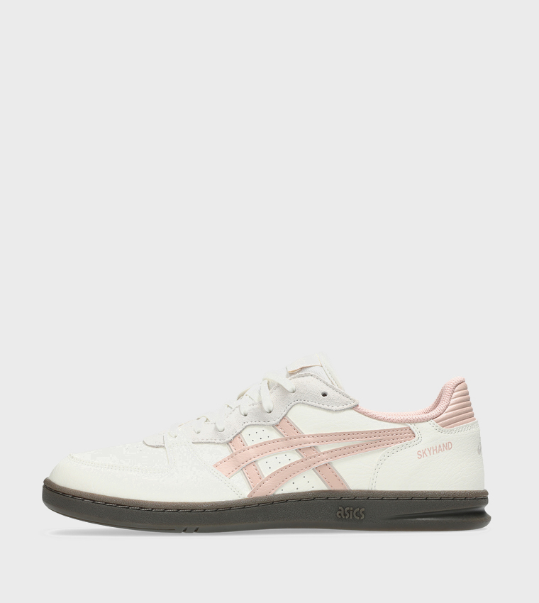 SKYHAND OG Logo Printed Lace-Up Sneakers