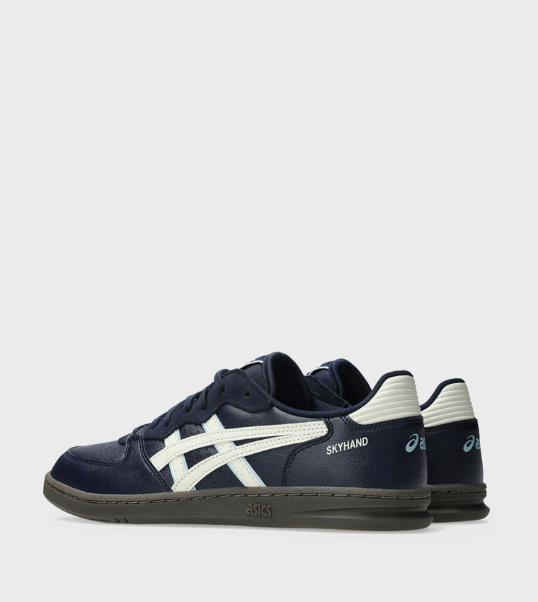 SKYHAND OG Logo Printed Lace-Up Sneakers