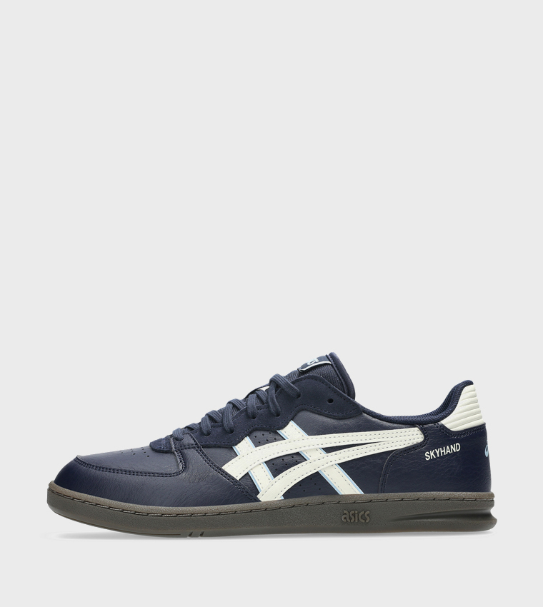 SKYHAND OG Logo Printed Lace-Up Sneakers