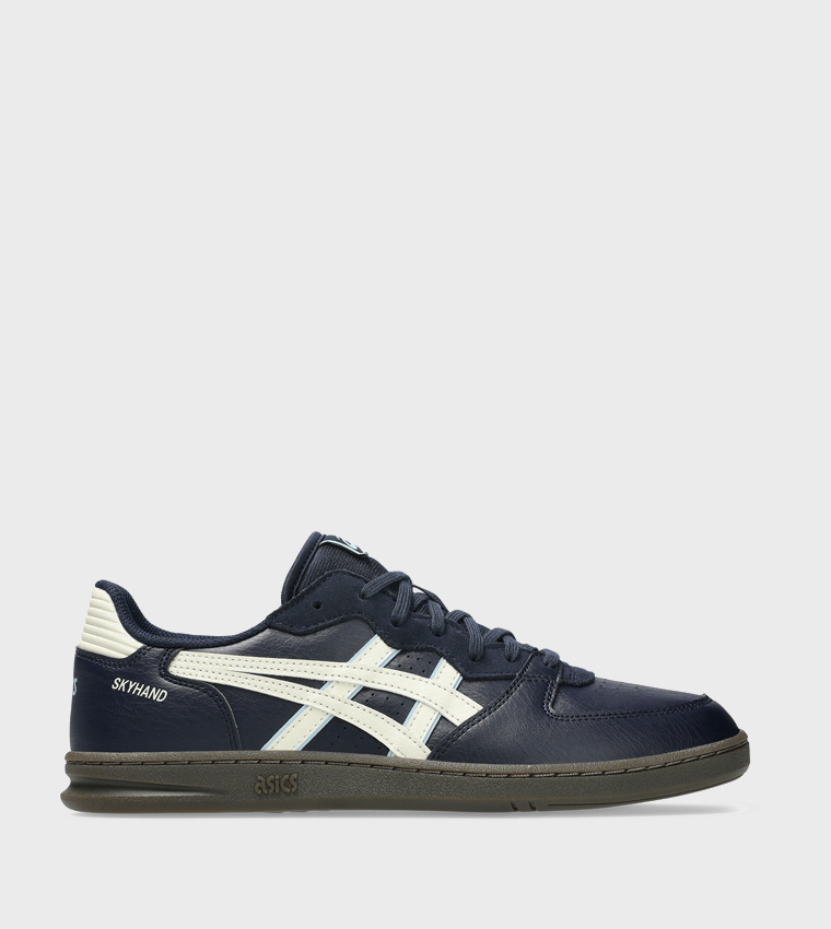 SKYHAND OG Logo Printed Lace-Up Sneakers