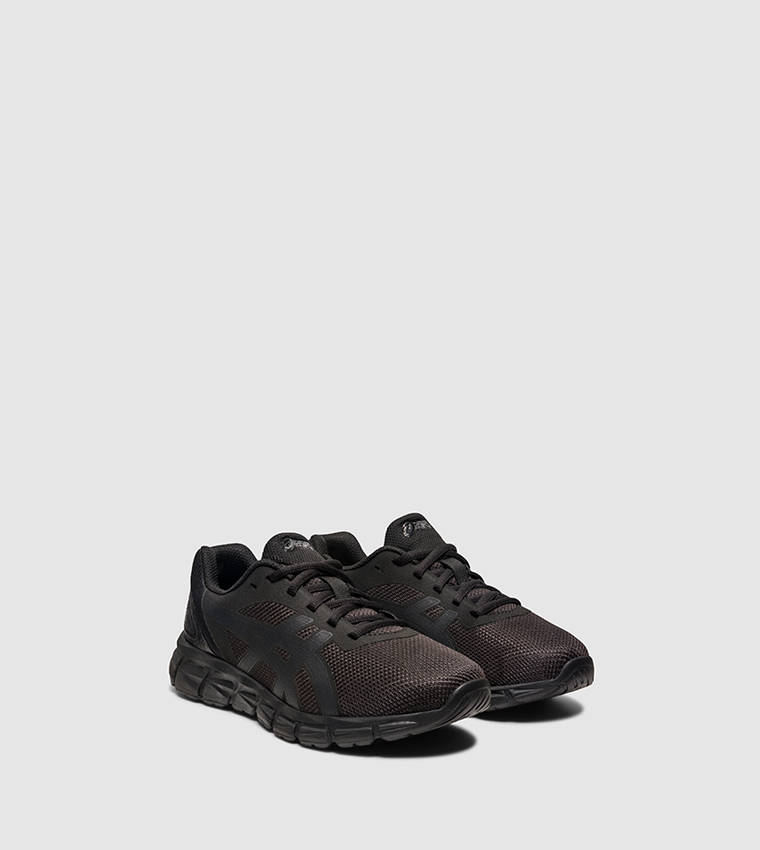 Asics gel noir online homme