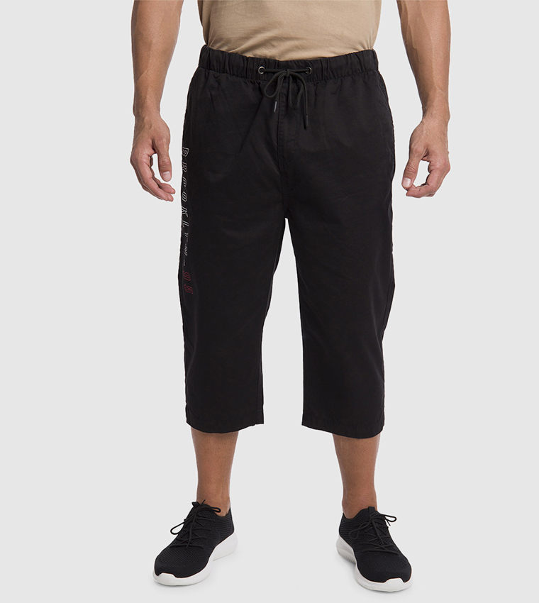 Buy R B 3 4 Track Pants In Black 6thStreet UAE