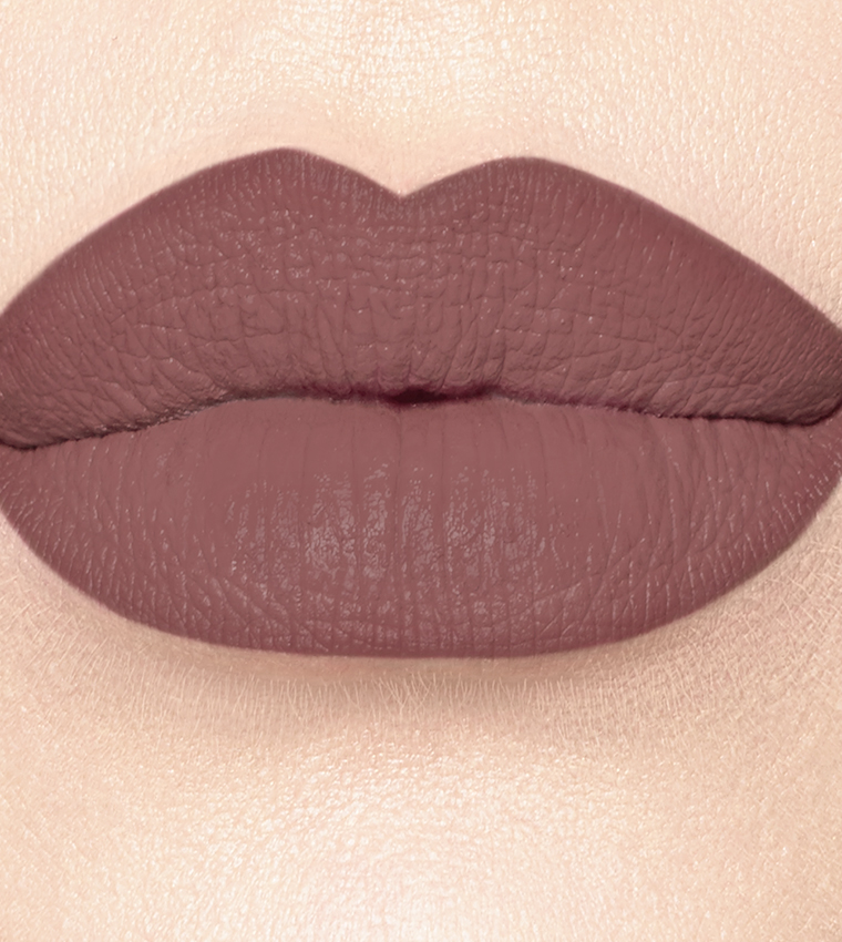 isadora ultra matt liquid lipstick 15 sugar brown