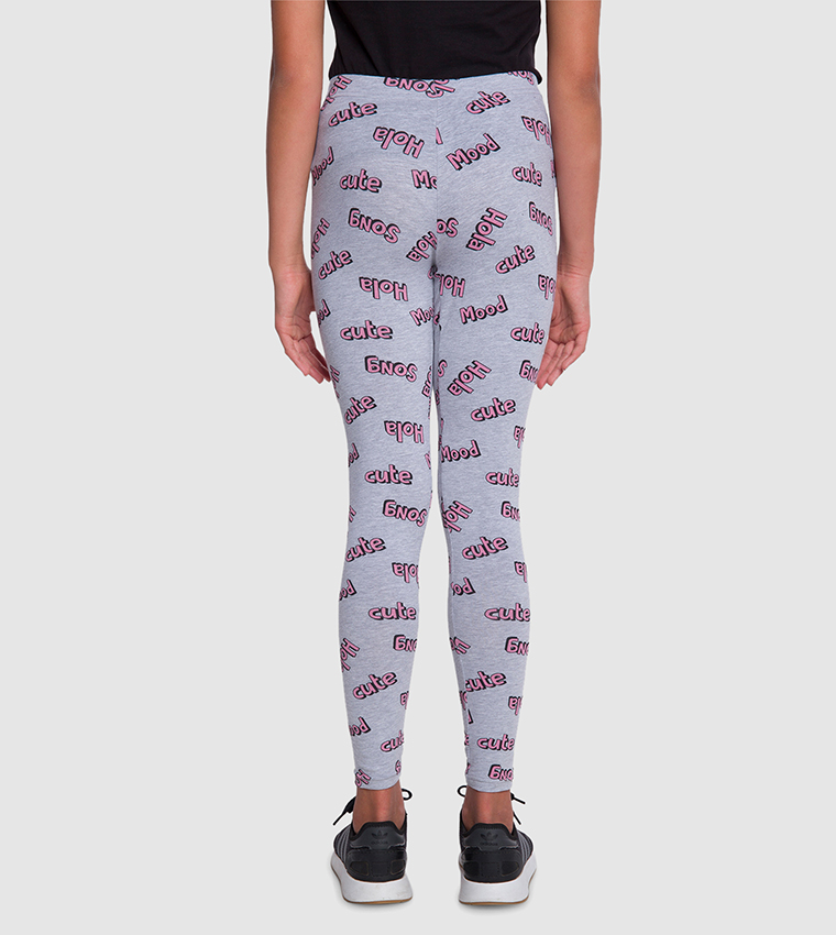 Buy R B Knit Bottom Girls 8 14 In Grey 6thStreet Bahrain