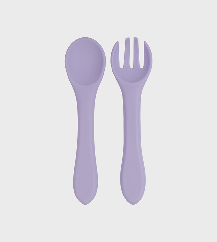 6-Piece Silicone Self Feeding Set