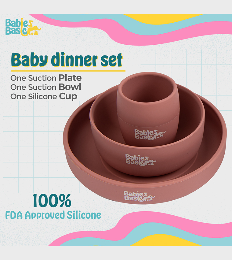 5-Piece Baby Dinner Set