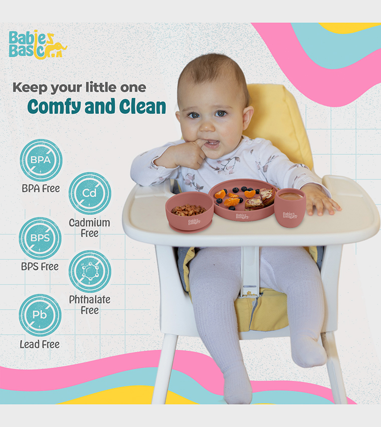 5-Piece Baby Dinner Set