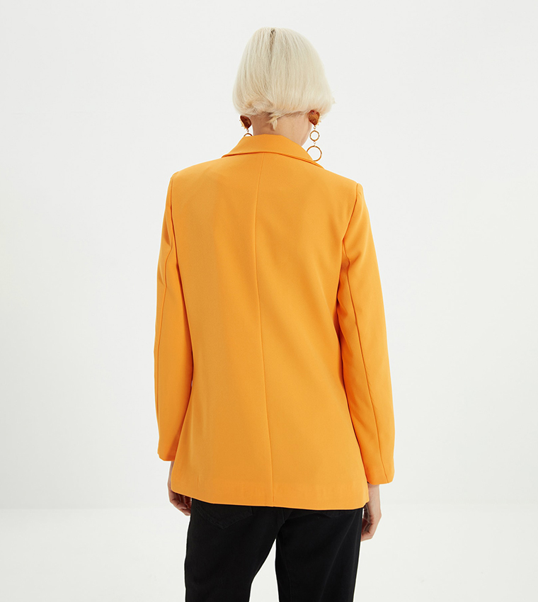 Orange 2024 sports jacket