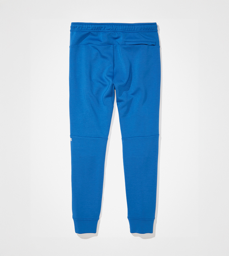 Drawstring Waist Fleece Joggers