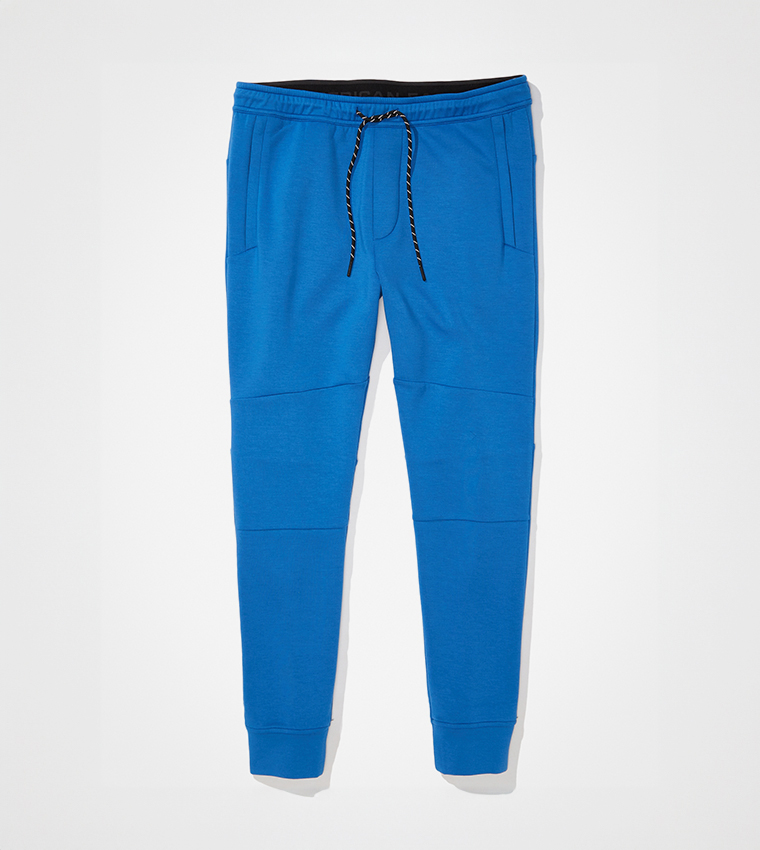 Drawstring Waist Fleece Joggers