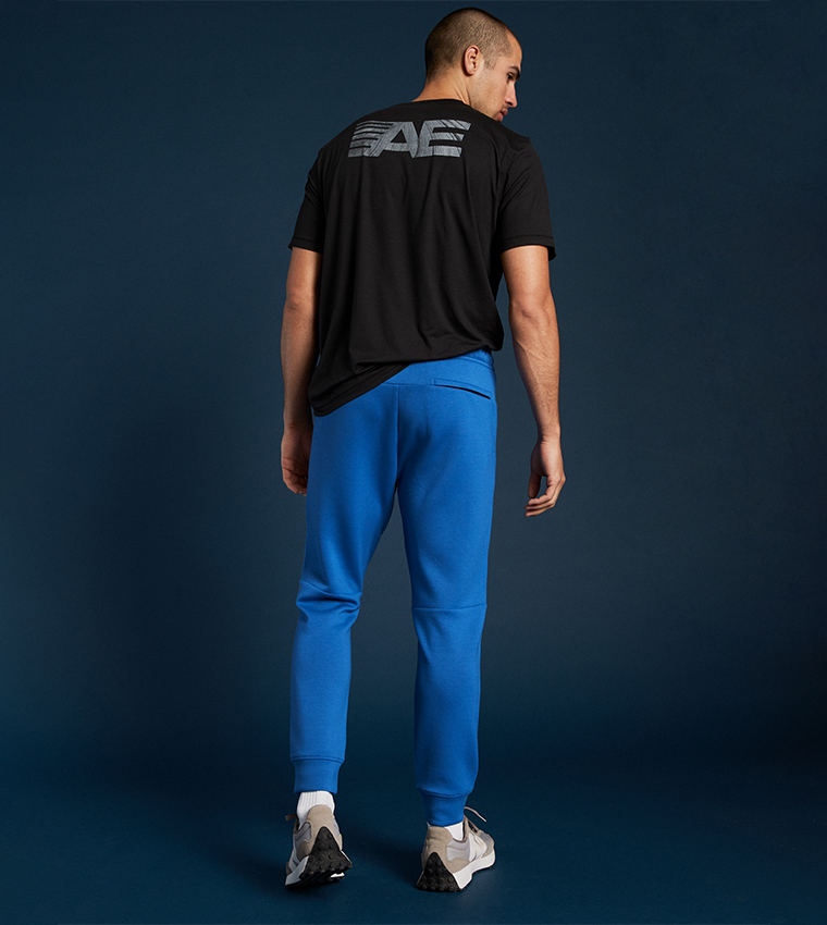 Drawstring Waist Fleece Joggers