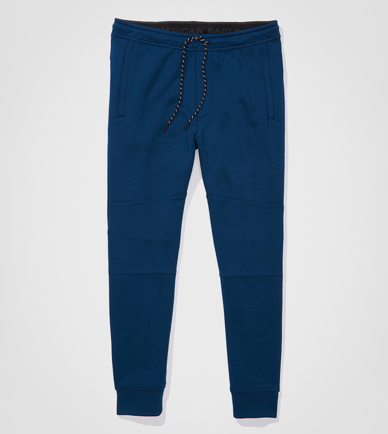 Buy American Eagle 24 7 Good Vibes Joggers In Blue 6thStreet UAE