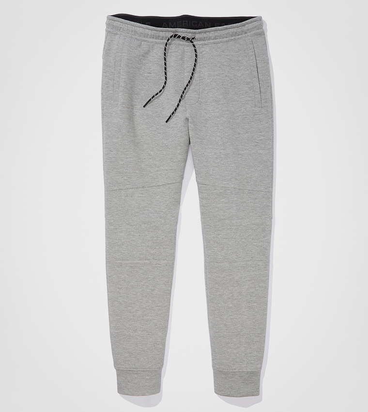 Buy American Eagle 24 7 Good Vibes Joggers In Grey 6thStreet UAE