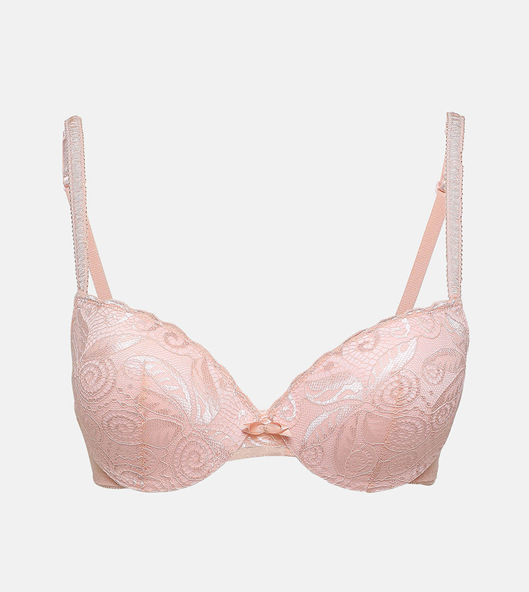 Pack of 2 non-padded bras