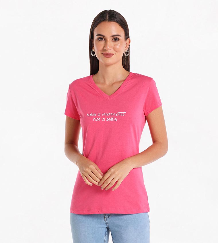 Graphic Printed Casual T Shirt 6