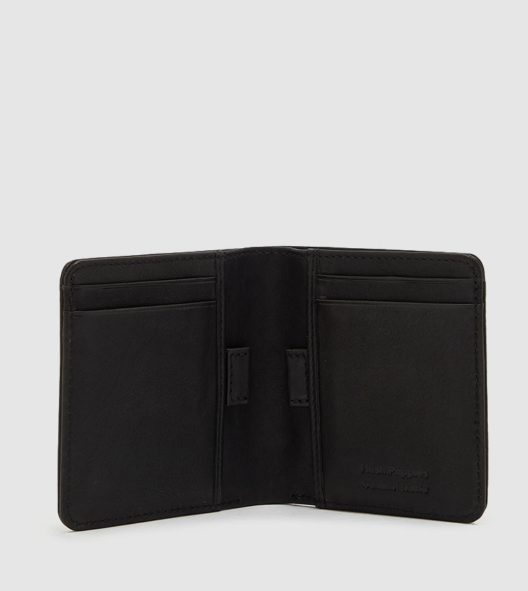 Buy hush puppies elliot ns card holder black in black 6thstreet qatar