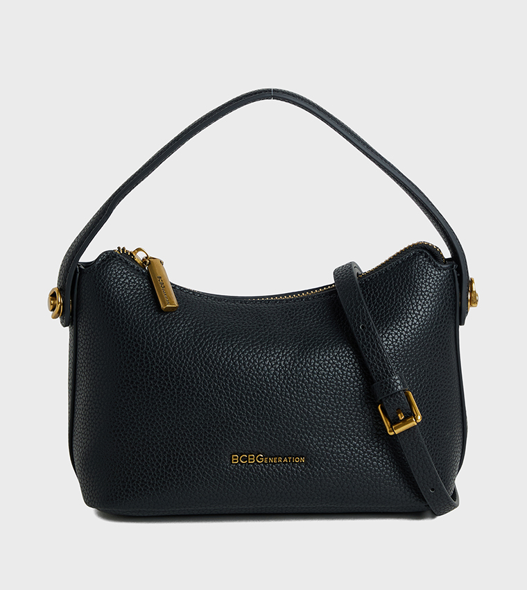 Textured Shoulder Bag
