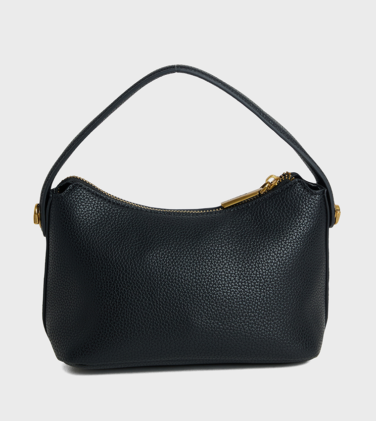 Textured Shoulder Bag