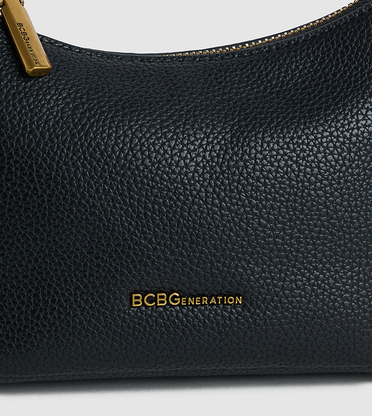 Textured Shoulder Bag