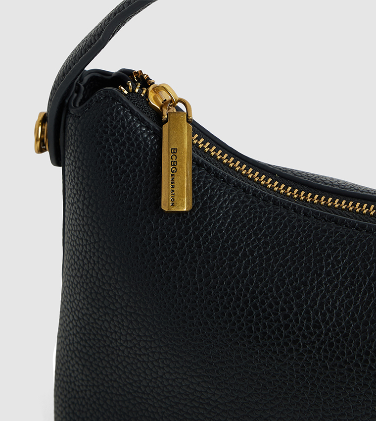 Textured Shoulder Bag