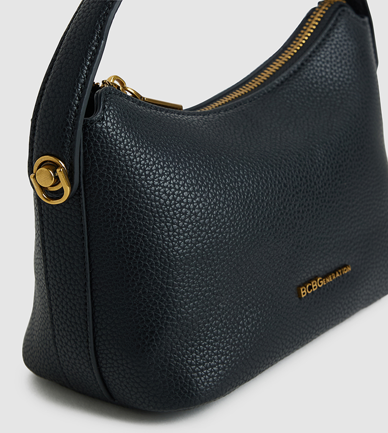 Textured Shoulder Bag
