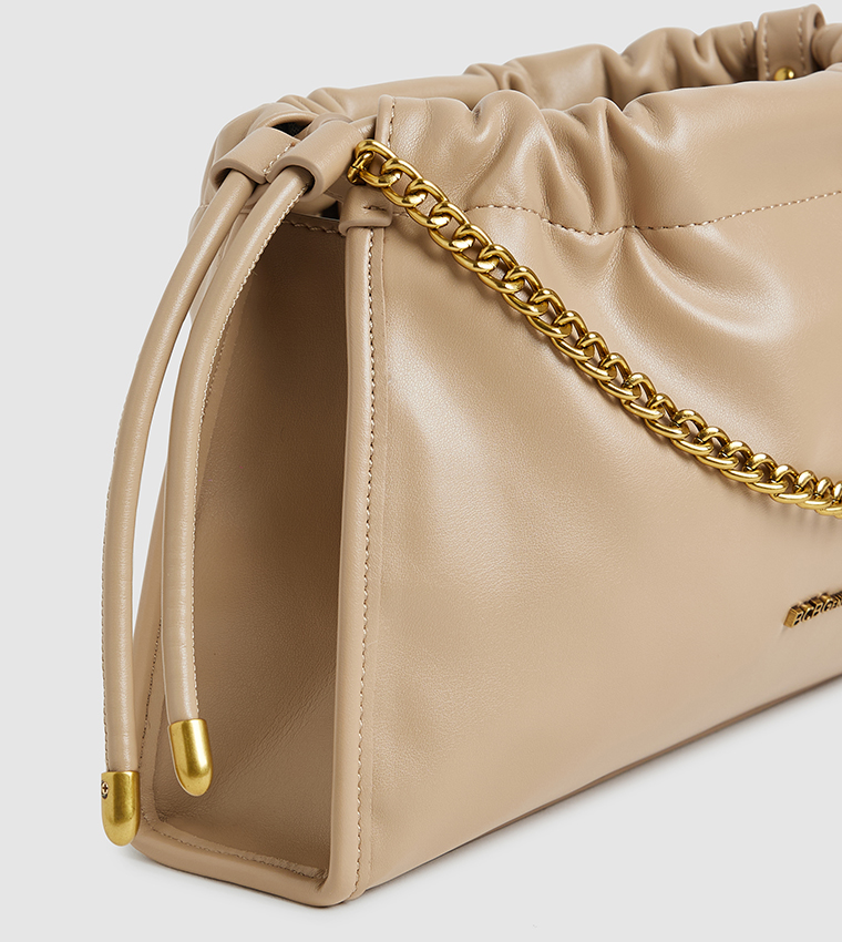 BCBG  Shoulder Bags - Beige Shoulder bags