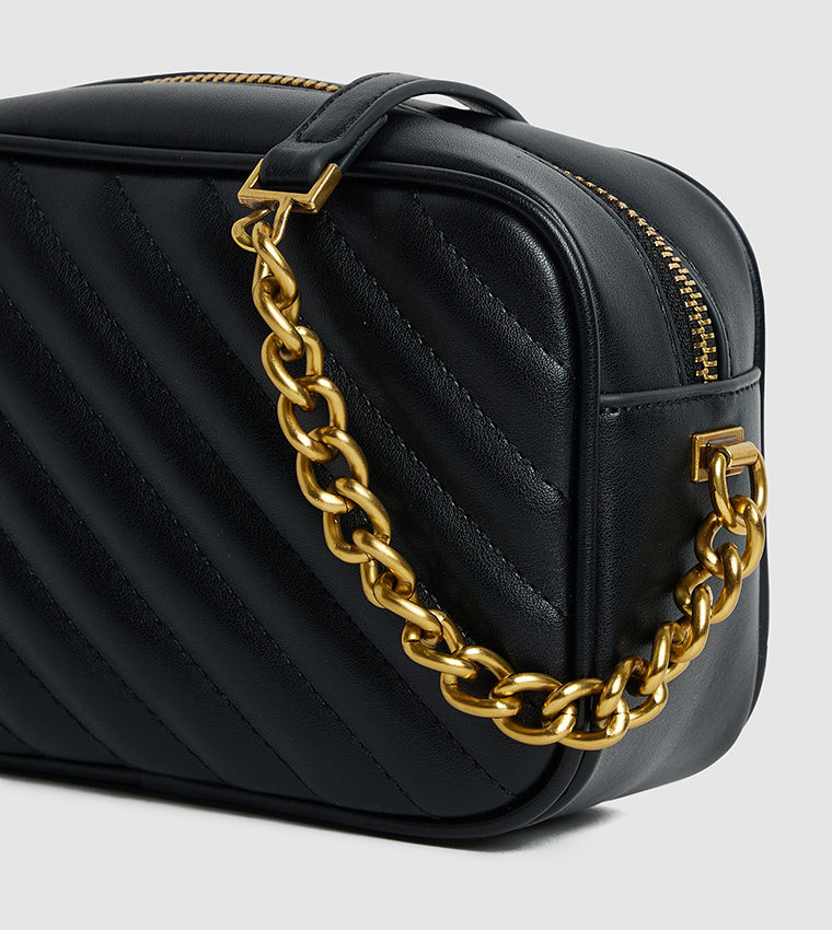 Quilted Shoulder Bag