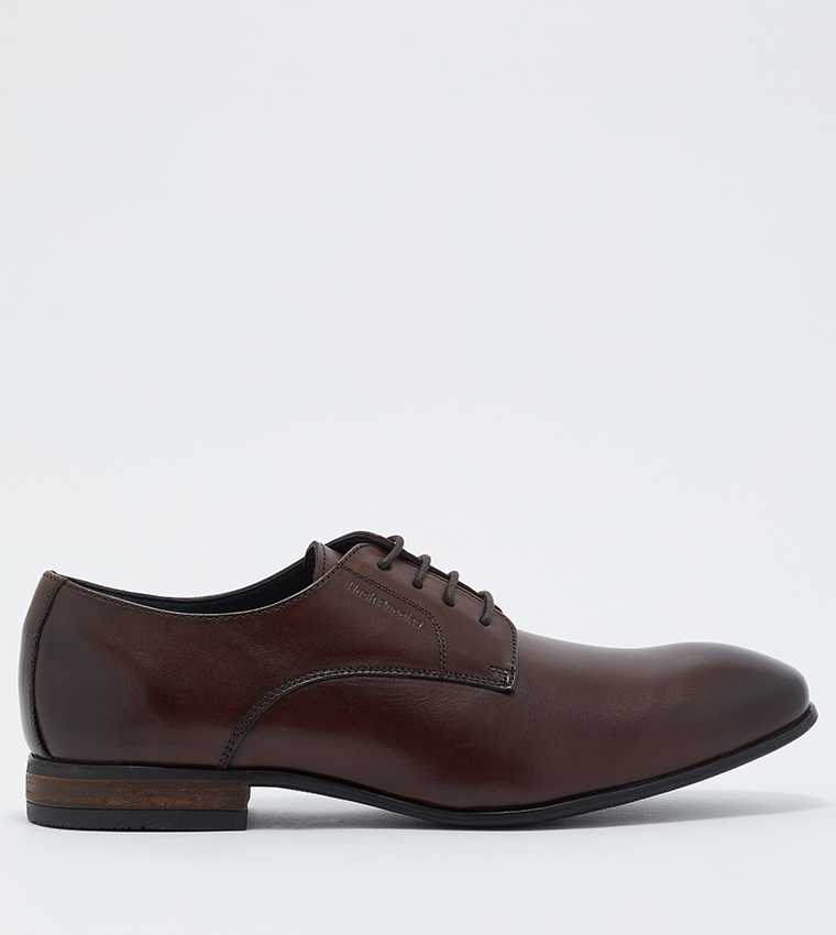 Buy Hush Puppies Tarsus Derby Shoe Brown In Brown | 6thStreet Kuwait