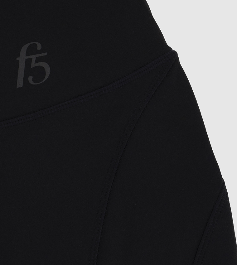 Logo Printed Elastic Waist Active Pants