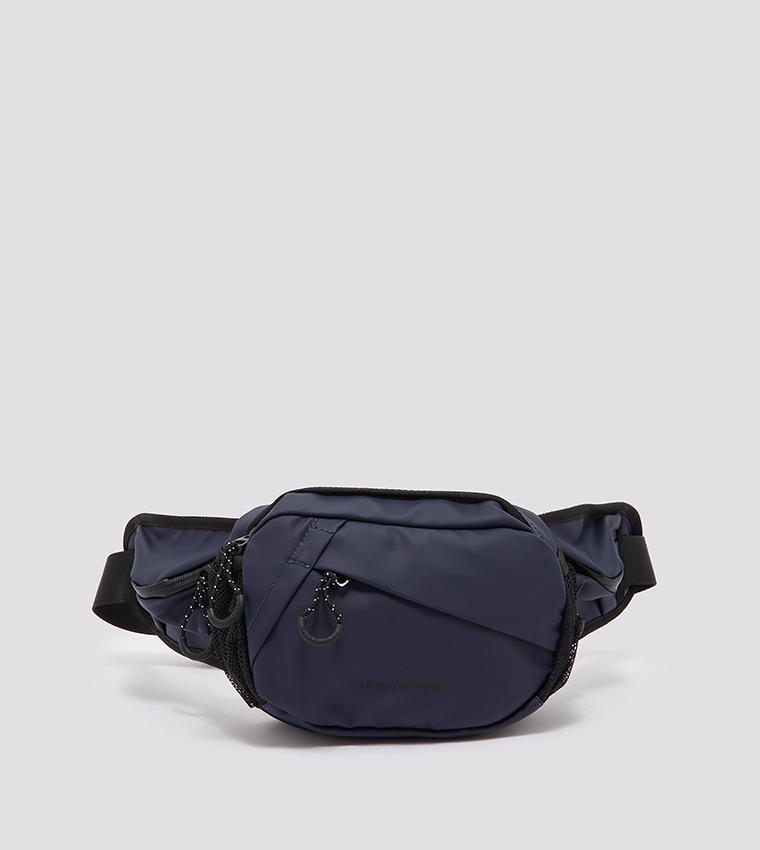 Buy Hush Puppies Clyde Waist Pouch In Blue 6thStreet Oman