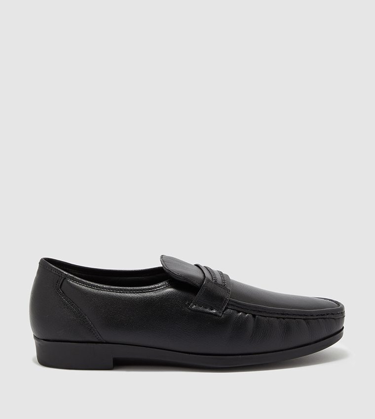 Hush puppies slip hot sale on formal shoes