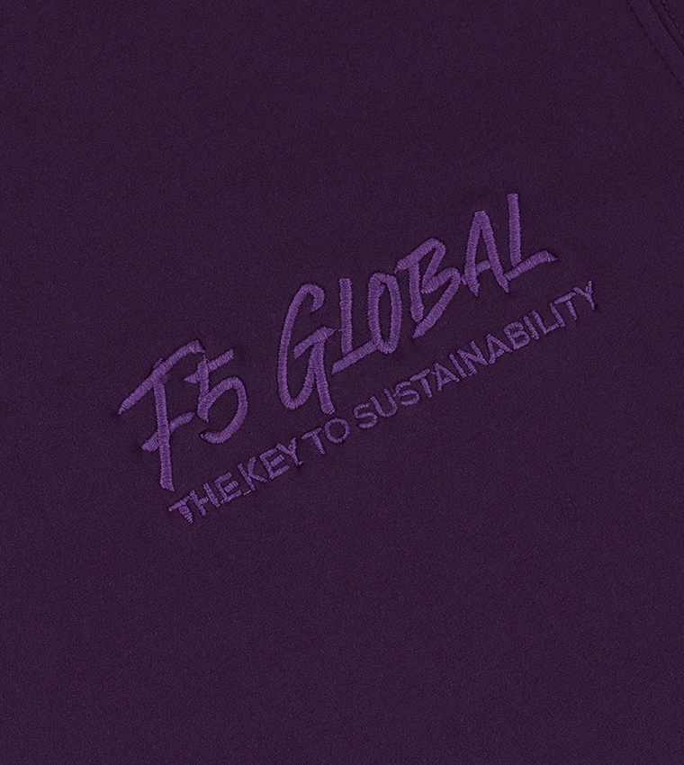 Printed Oversized Active T-Shirt