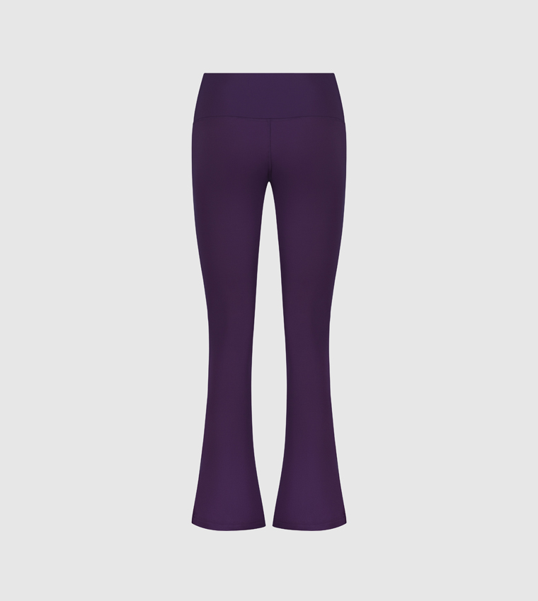 Logo Printed Elastic Waist Active Pants