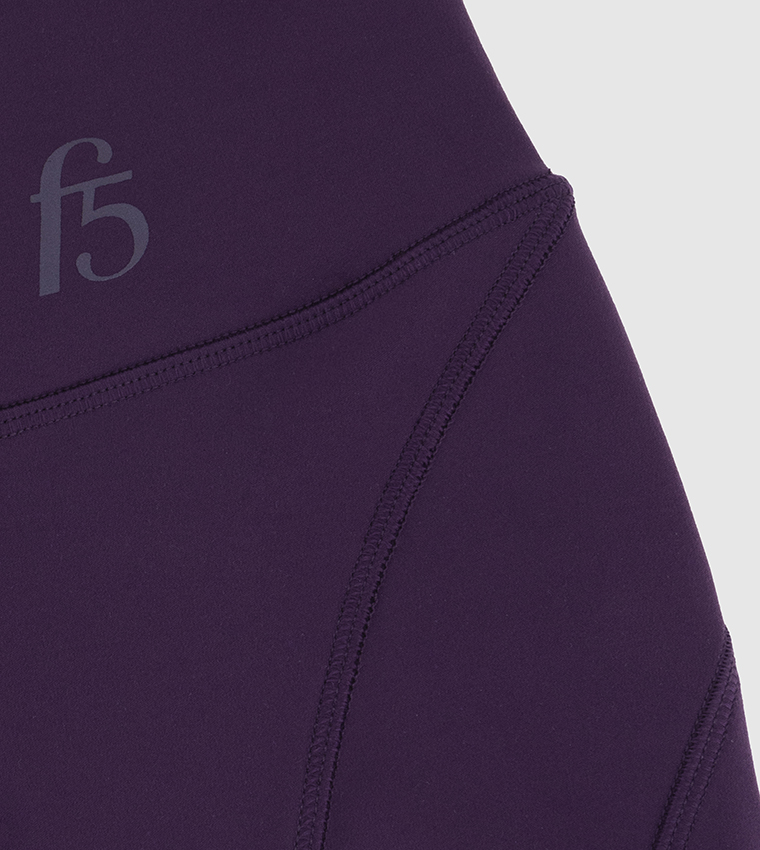 Logo Printed Elastic Waist Active Pants