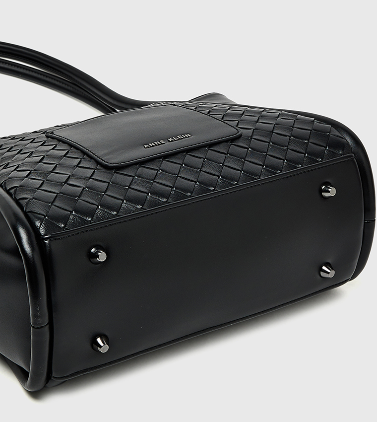 Basket Weave Shoulder Bag