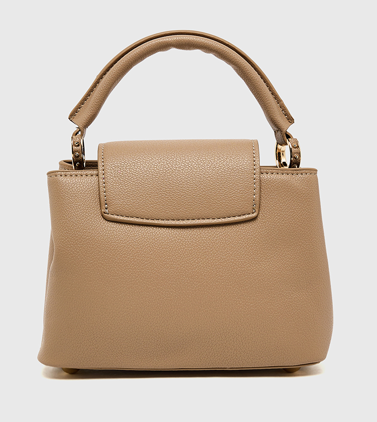 Logo Detail Handheld Bag