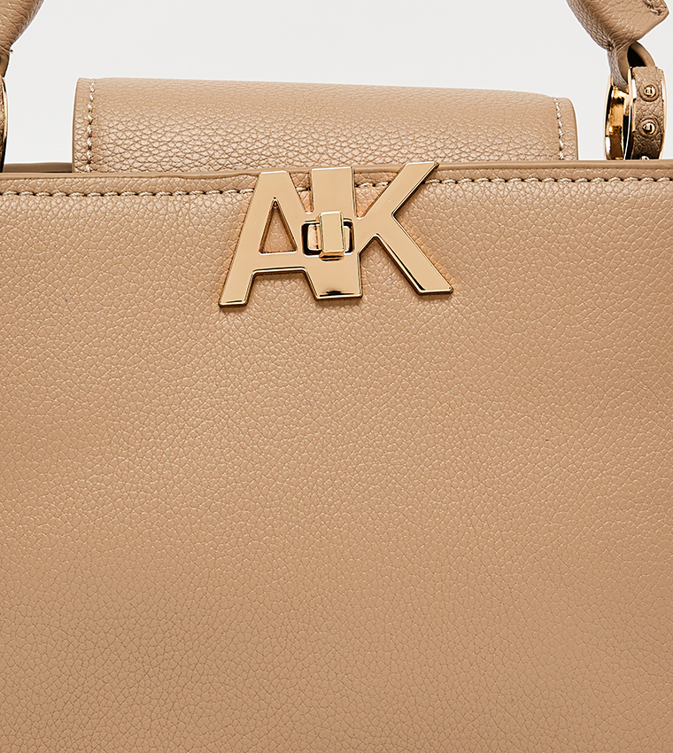 Logo Detail Handheld Bag