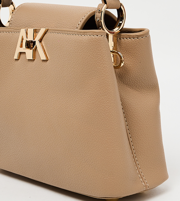 Logo Detail Handheld Bag