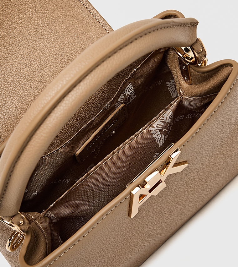 Logo Detail Handheld Bag