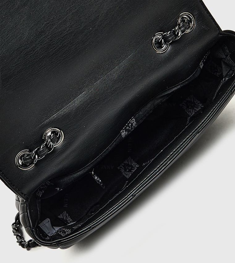 Logo Detail Puffer Convertible Crossbody Bag