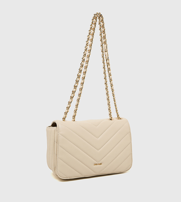 Anne Klein  Crossbody Bags - Nude Cross Body Bags