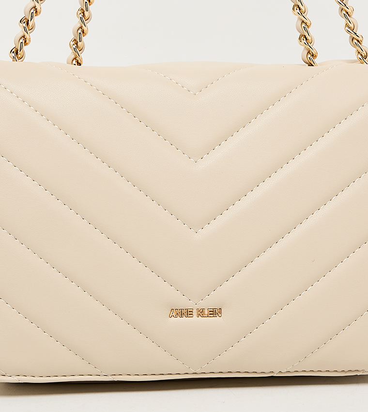 Anne Klein  Crossbody Bags - Nude Cross Body Bags