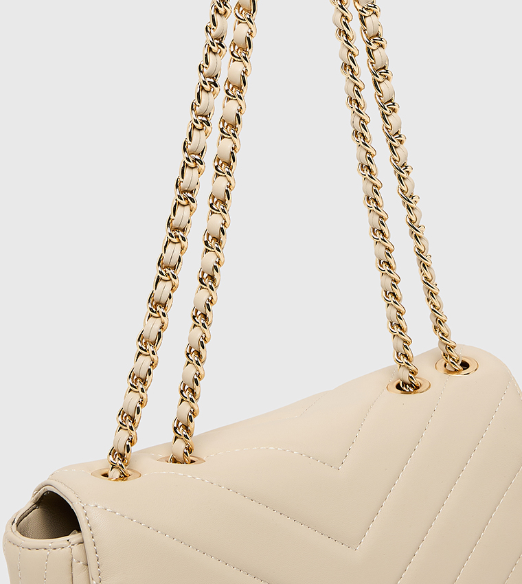 Anne Klein  Crossbody Bags - Nude Cross Body Bags