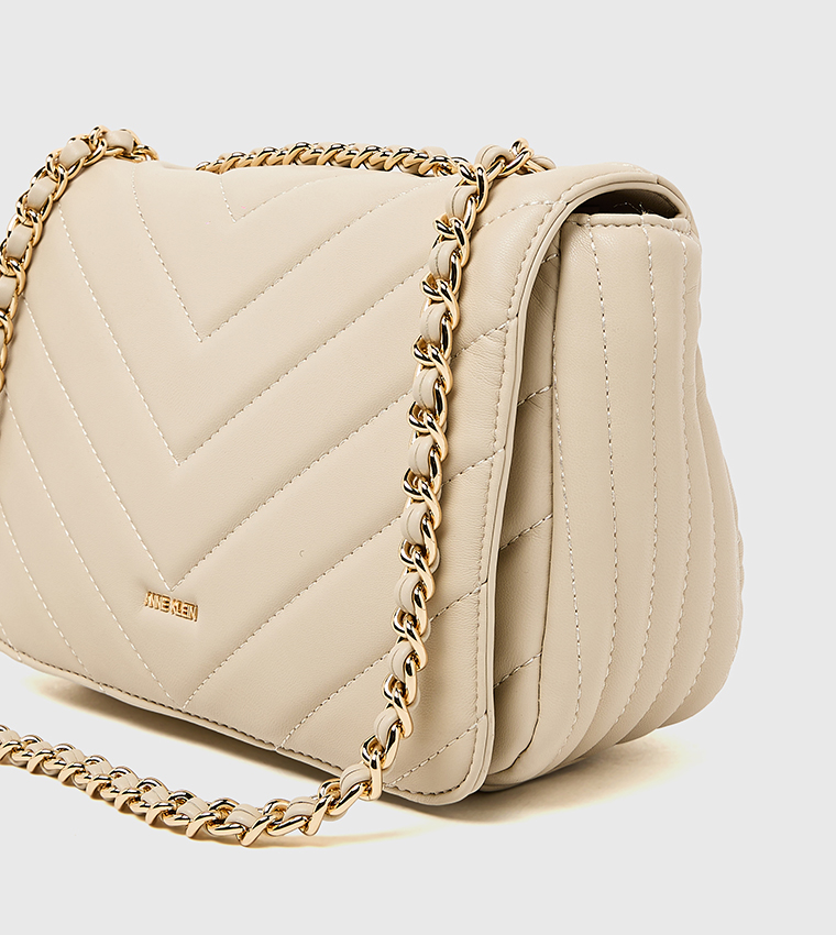 Anne Klein  Crossbody Bags - Nude Cross Body Bags