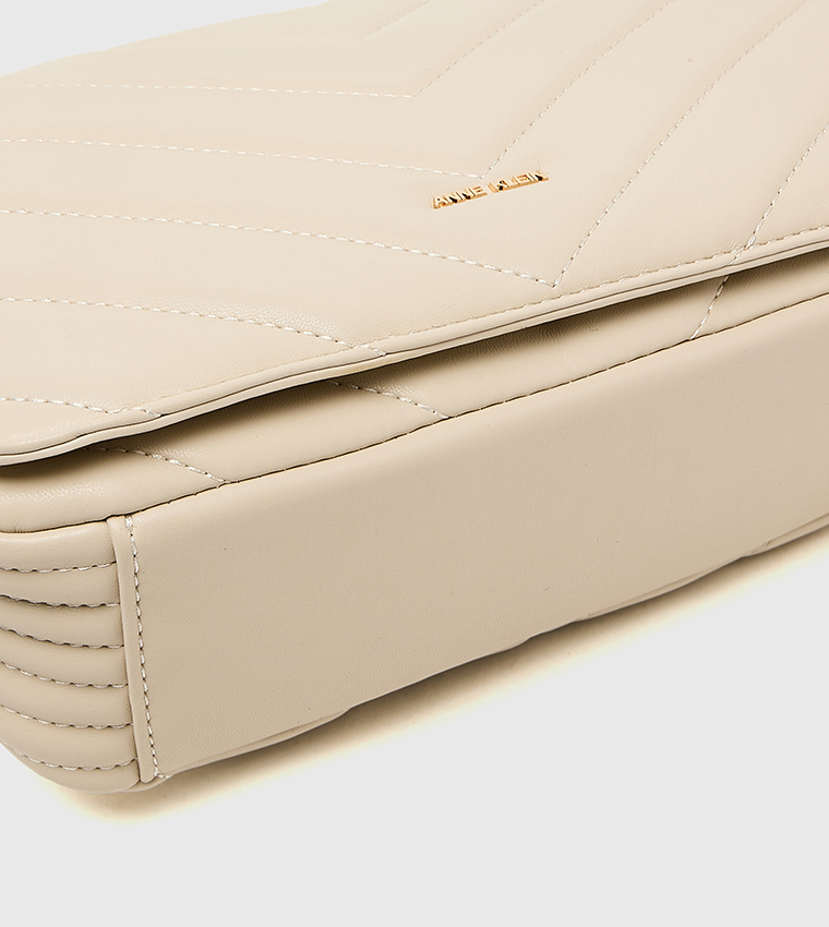 Anne Klein  Crossbody Bags - Nude Cross Body Bags